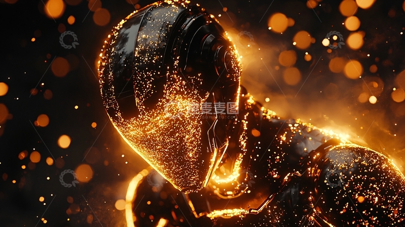 高清大图下载【趣麦麦图】燃烧的人体雕塑