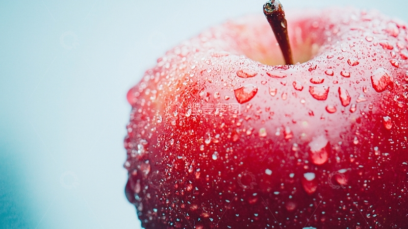 高清大图下载【趣麦麦图】红苹果特写