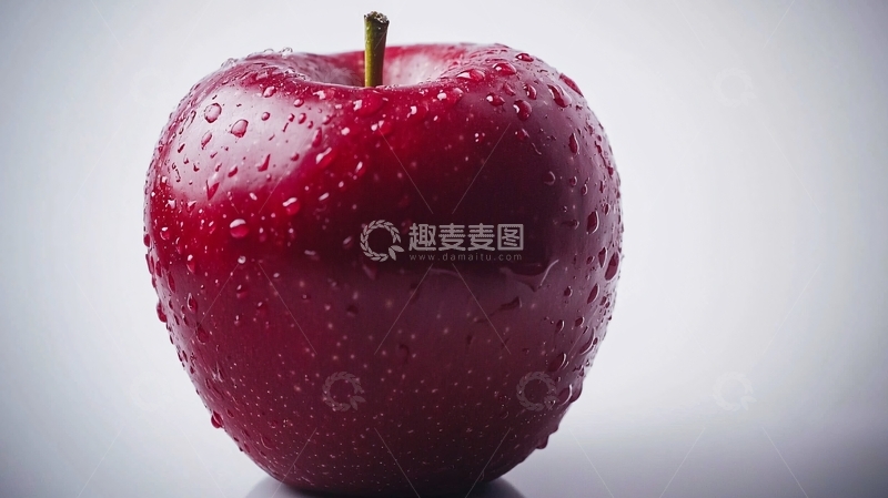 高清大图下载【趣麦麦图】红苹果