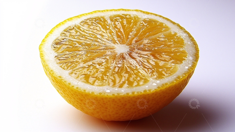 高清大图下载【趣麦麦图】柠檬切片2