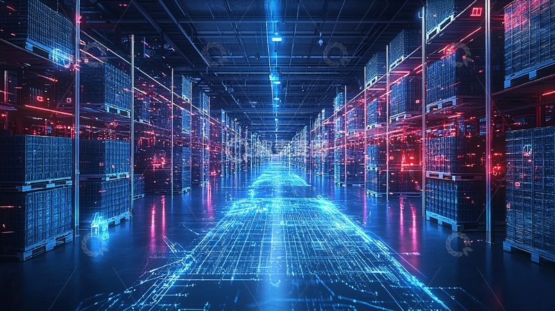 高清大图下载【趣麦麦图】科技感仓库