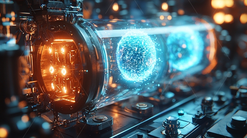 高清大图下载【趣麦麦图】未来科技感设备