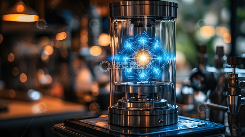 高清大图下载【趣麦麦图】科幻能量源