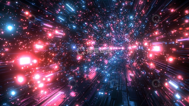 高清大图下载【趣麦麦图】科技感宇宙星空