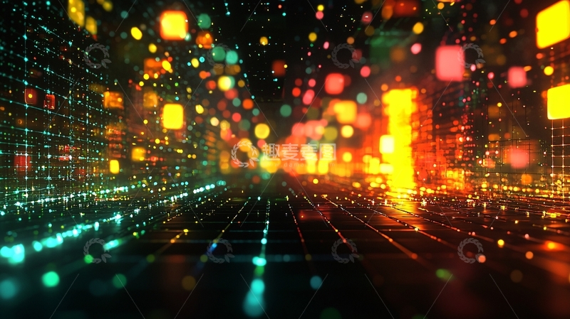 高清大图下载【趣麦麦图】科技感