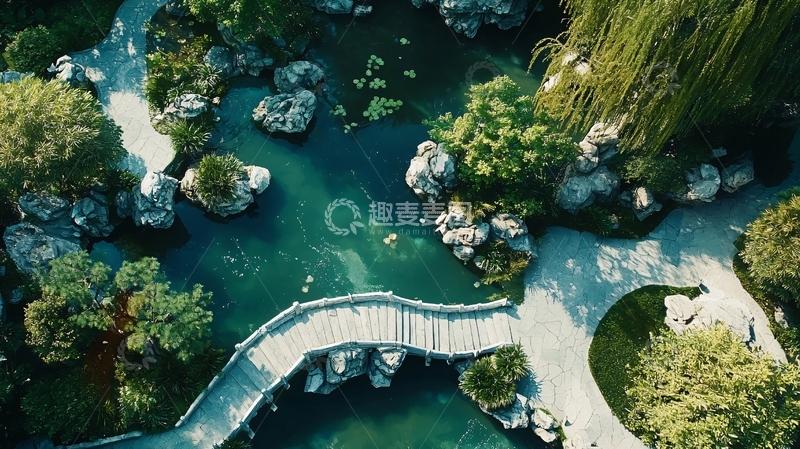 高清大图下载【趣麦麦图】鸟瞰图