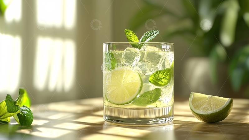 高清大图下载【趣麦麦图】清爽夏日饮品