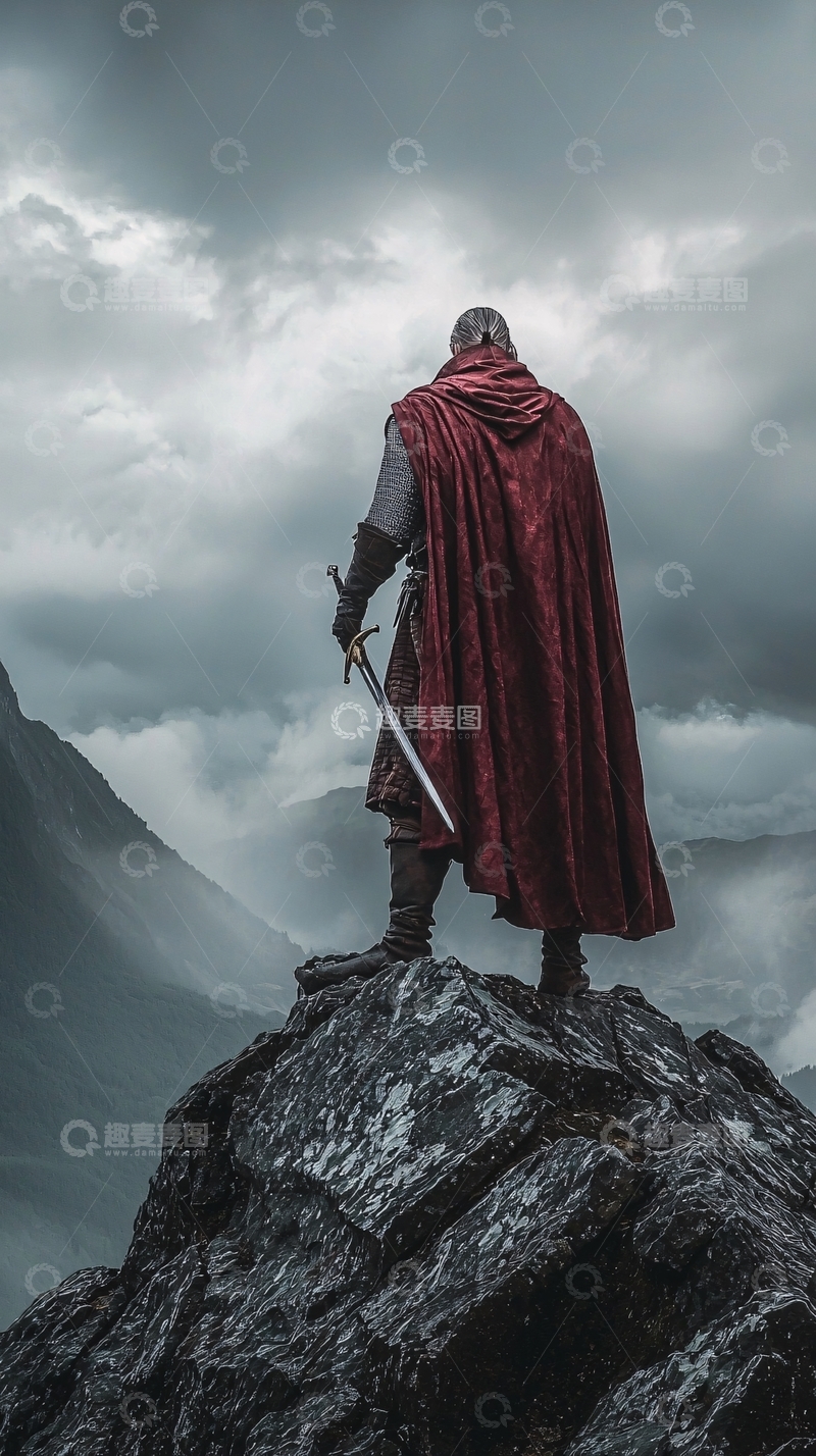 高清大图下载【趣麦麦图】骑士