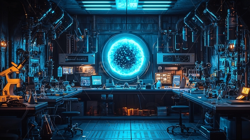 高清大图下载【趣麦麦图】实验室