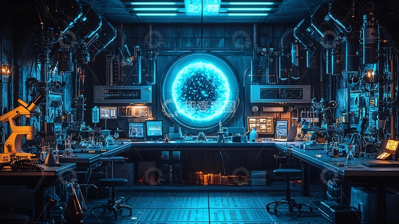 高清大图下载【趣麦麦图】实验室