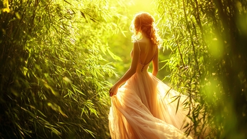 阳光森林仙女裙