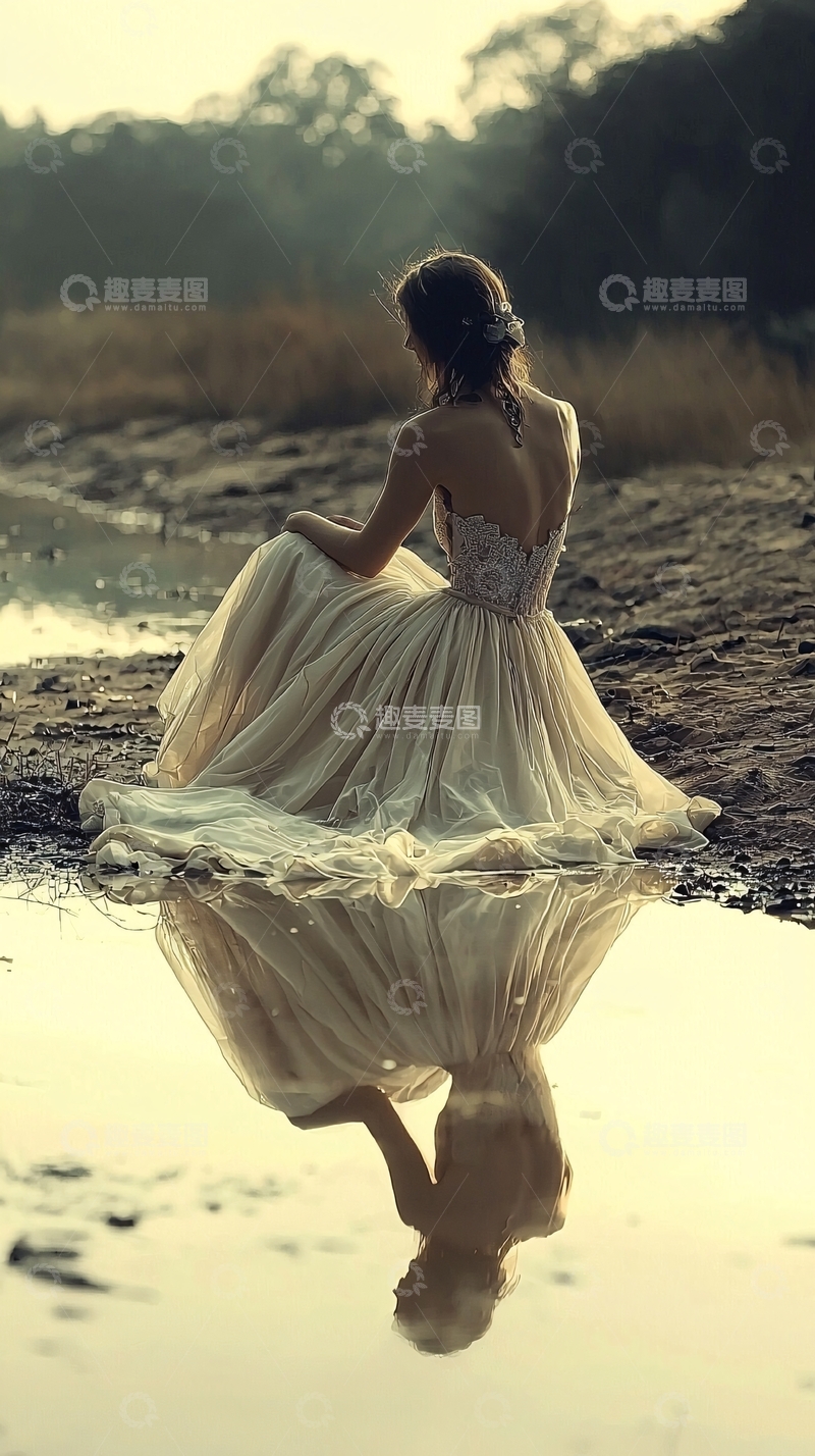 高清大图下载【趣麦麦图】唯美婚纱照