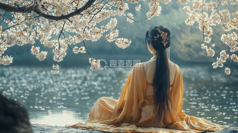 高清大图下载【趣麦麦图】女子