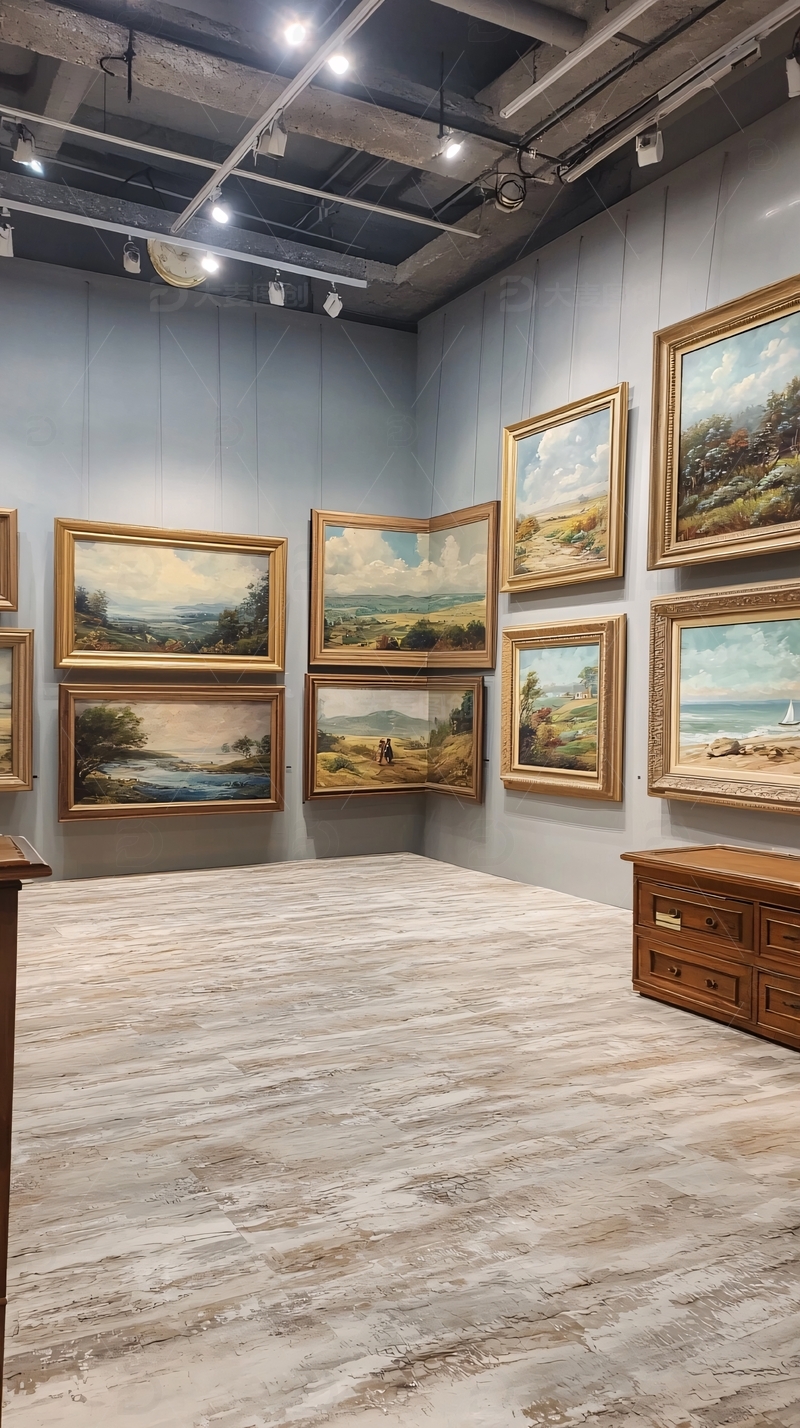 画廊展厅