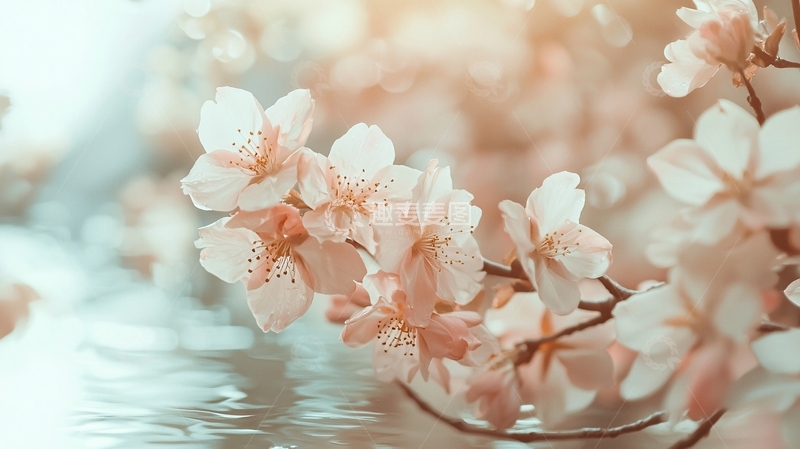 高清大图下载【趣麦麦图】春日樱花