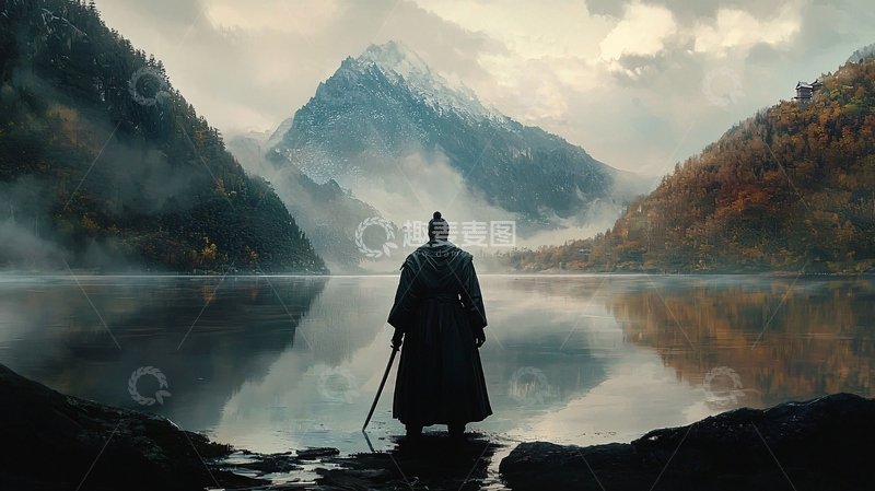 高清大图下载【趣麦麦图】江湖侠客