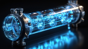 透明管状机械结构