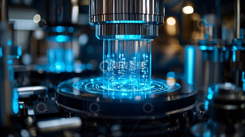 高清大图下载【趣麦麦图】高科技设备特写