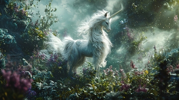 梦幻独角兽仙境