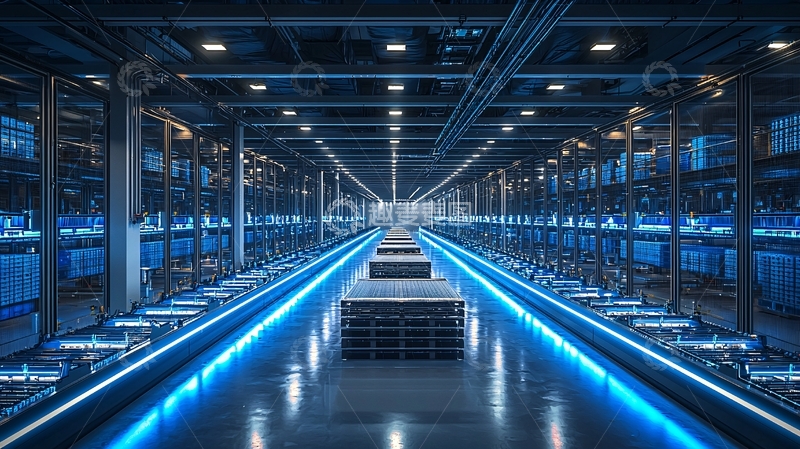 高清大图下载【趣麦麦图】数据中心内部6