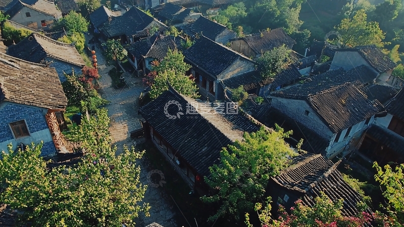 高清大图下载【趣麦麦图】古色古香的中国乡村