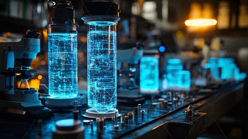 高清大图下载【趣麦麦图】科幻实验室4