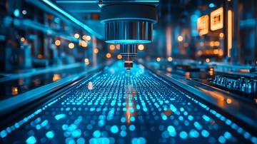 精密机械加工场景