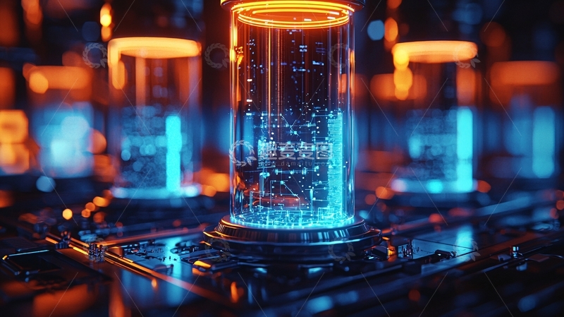 高清大图下载【趣麦麦图】科技感实验设备