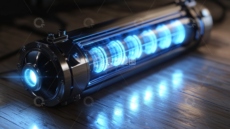 高清大图下载【趣麦麦图】未来科技感装置