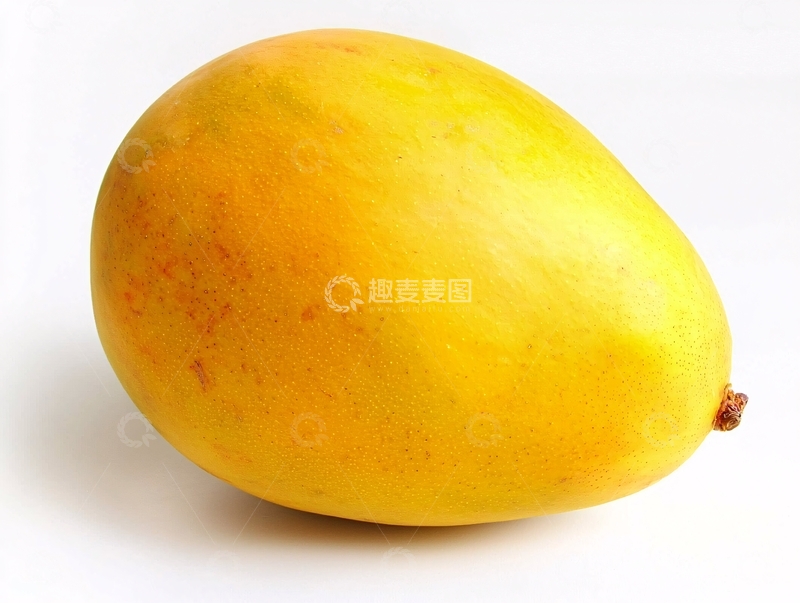 高清大图下载【趣麦麦图】成熟的黄色芒果