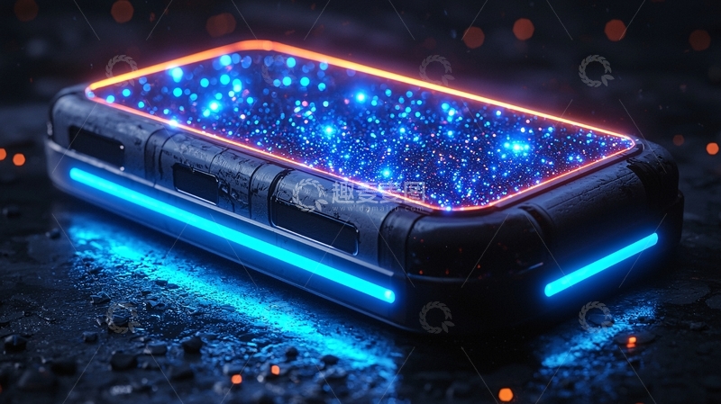 高清大图下载【趣麦麦图】未来科技感盒子