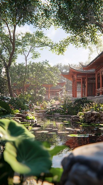 中式园林