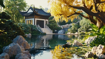 中式园林