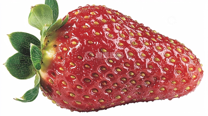 高清大图下载【趣麦麦图】新鲜诱人红草莓