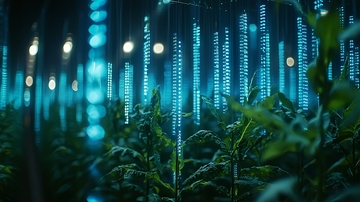 智能农业室内场景