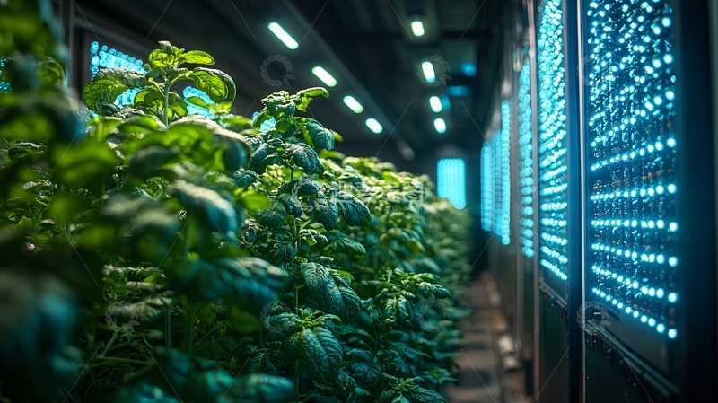 高清大图下载【趣麦麦图】垂直农场内部