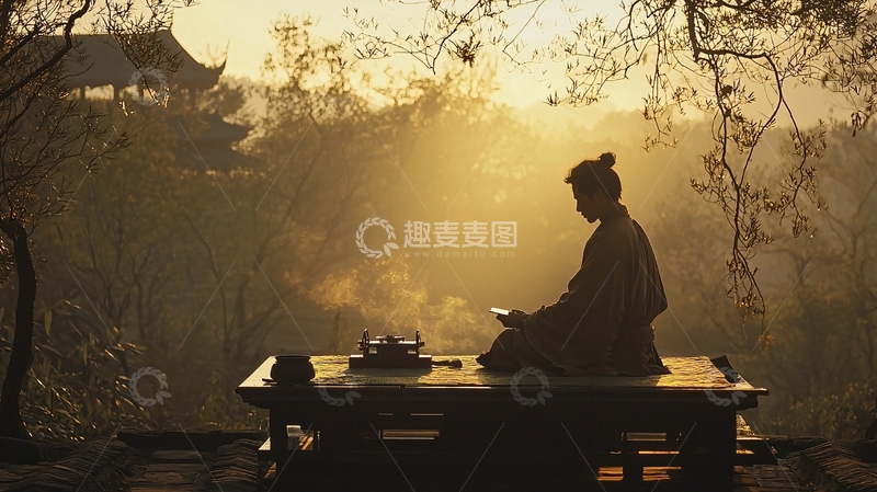 高清大图下载【趣麦麦图】日出东方