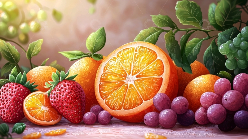 高清大图下载【趣麦麦图】水果静物