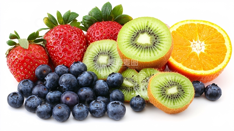 高清大图下载【趣麦麦图】新鲜水果组合