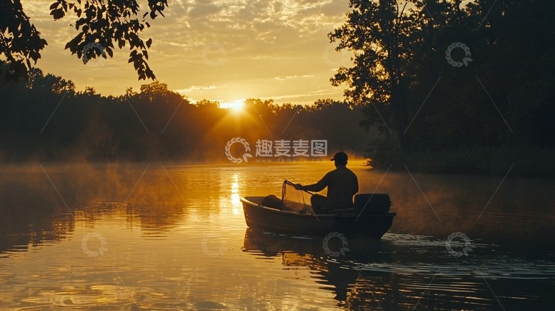 高清大图下载【趣麦麦图】日出时分