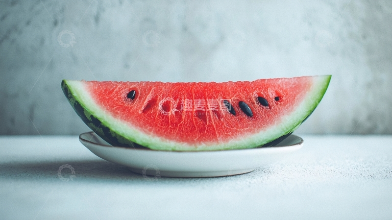 高清大图下载【趣麦麦图】西瓜切片