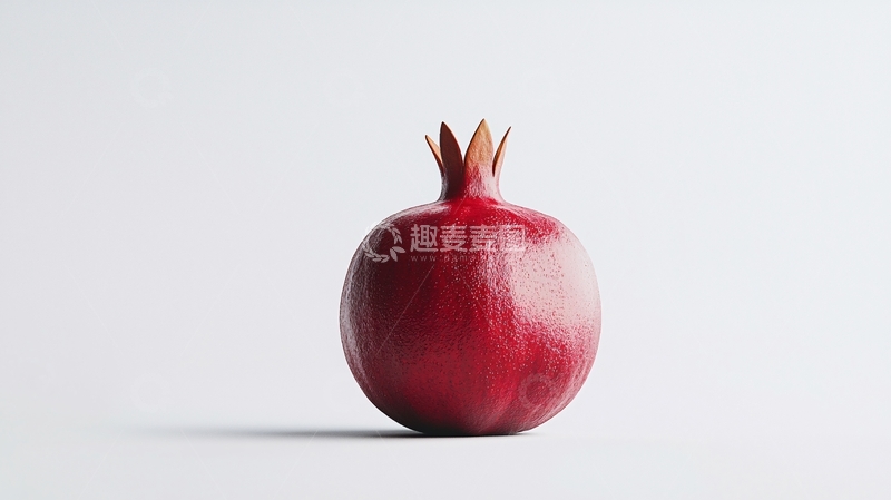 高清大图下载【趣麦麦图】单颗石榴