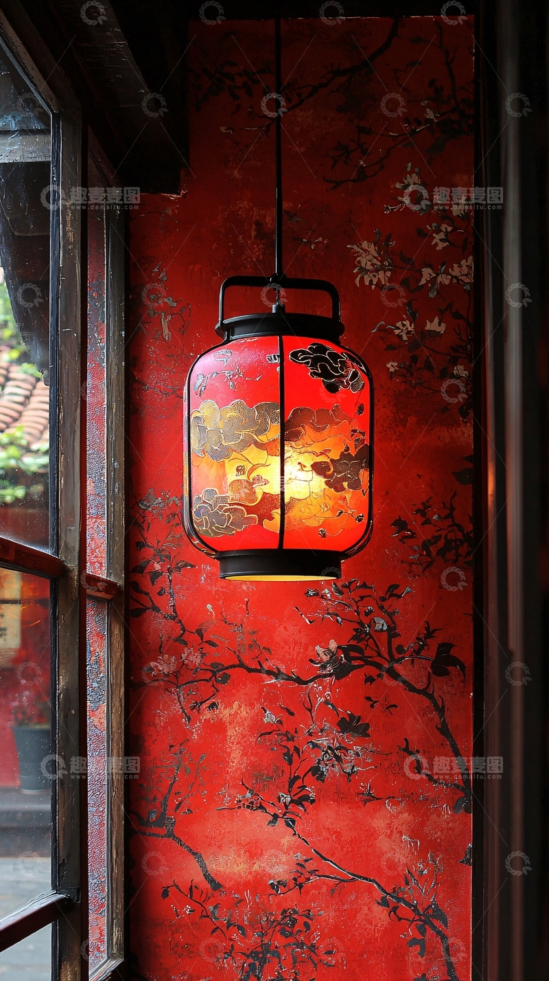 高清大图下载【趣麦麦图】红色灯笼
