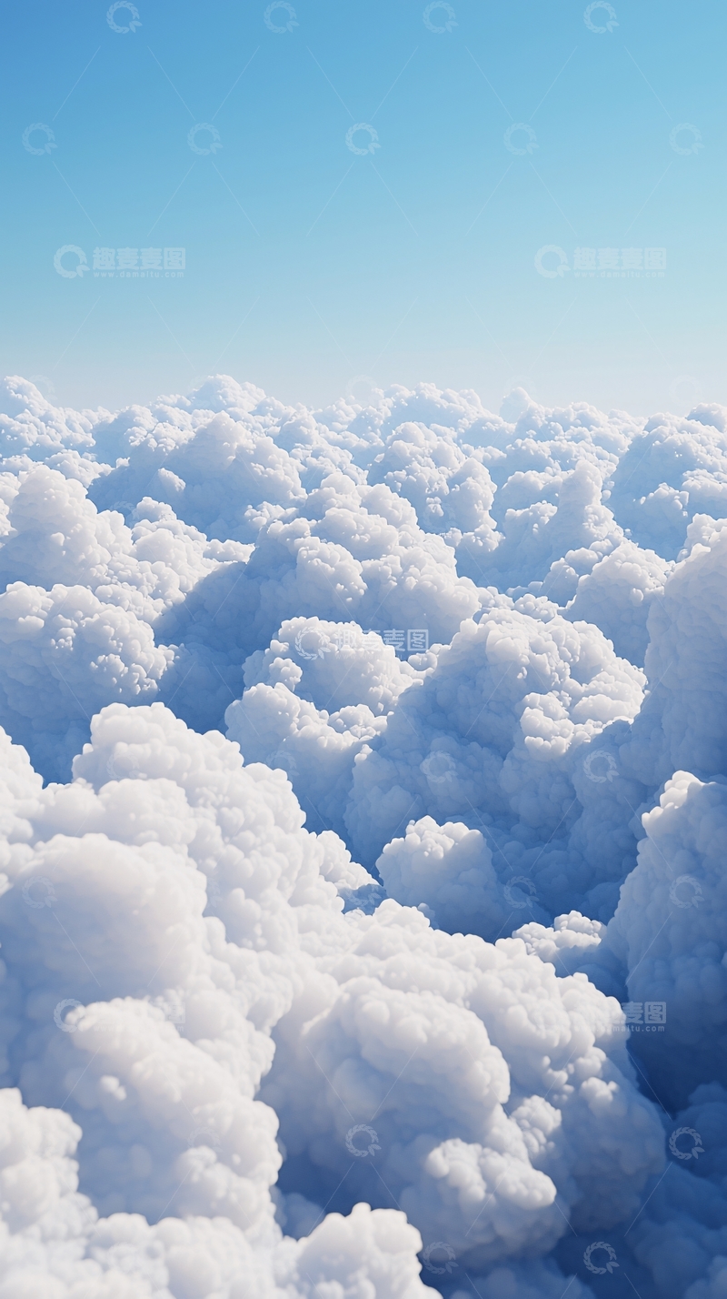 高清大图下载【趣麦麦图】云海