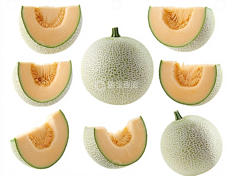 高清大图下载【趣麦麦图】香瓜图片