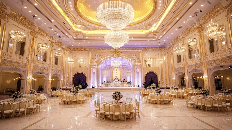 高清大图下载【趣麦麦图】奢华宴会厅