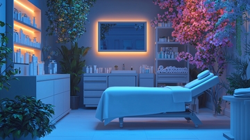 梦幻水疗中心设计