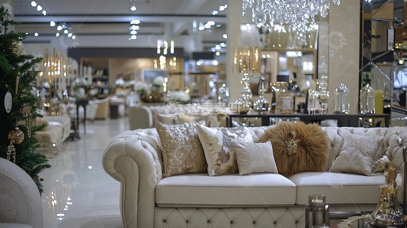 高清大图下载【趣麦麦图】高端家居店展示区