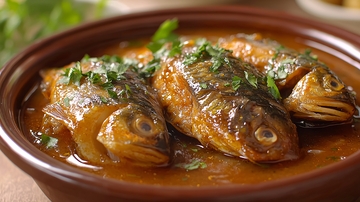 香喷喷的红烧鱼