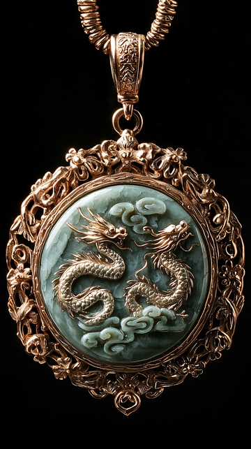 龙纹玉佩